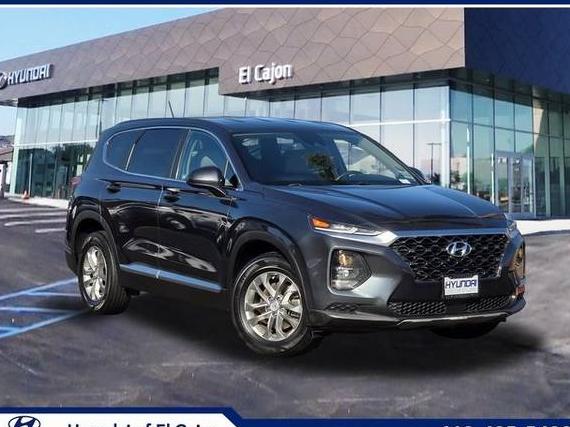 HYUNDAI SANTA FE 2020 5NMS23AD8LH199731 image HYUNDAI SANTA FE 2020 5NMS23AD8LH199731 image